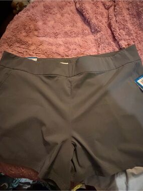 Columbia Women's Gray Outdoor Stretch Shorts